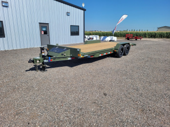 New 2026 Load Trail TM 83"x22' Rapid Loader Tilt Trailer