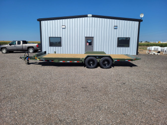 New 2026 Load Trail TM 83"x22' Rapid Loader Tilt Trailer