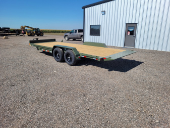New 2026 Load Trail TM 83"x22' Rapid Loader Tilt Trailer