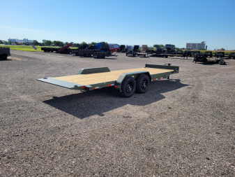 New 2026 Load Trail TM 83"x22' Rapid Loader Tilt Trailer