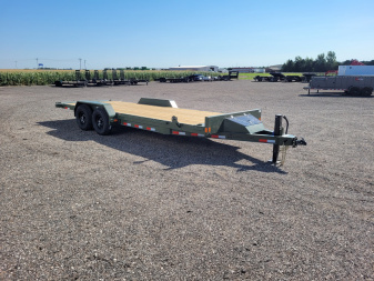 New 2026 Load Trail TM 83"x22' Rapid Loader Tilt Trailer