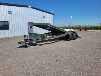 New 2026 Load Trail TM 83"x22' Rapid Loader Tilt Trailer