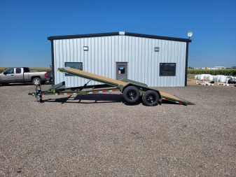 New 2026 Load Trail TM 83 x22' Rapid Loader Tilt Trailer