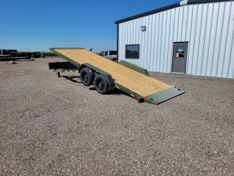 New 2026 Load Trail TM 83"x22' Rapid Loader Tilt Trailer