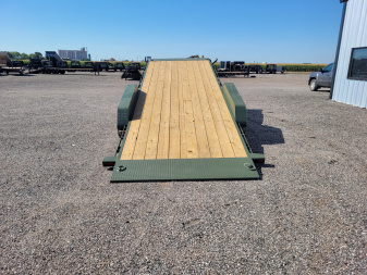 New 2026 Load Trail TM 83"x22' Rapid Loader Tilt Trailer