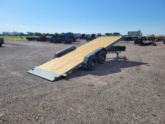 New 2026 Load Trail TM 83"x22' Rapid Loader Tilt Trailer