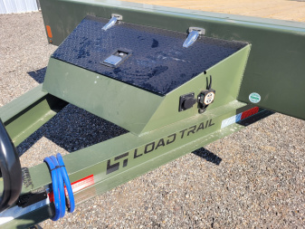 New 2026 Load Trail TM 83"x22' Rapid Loader Tilt Trailer