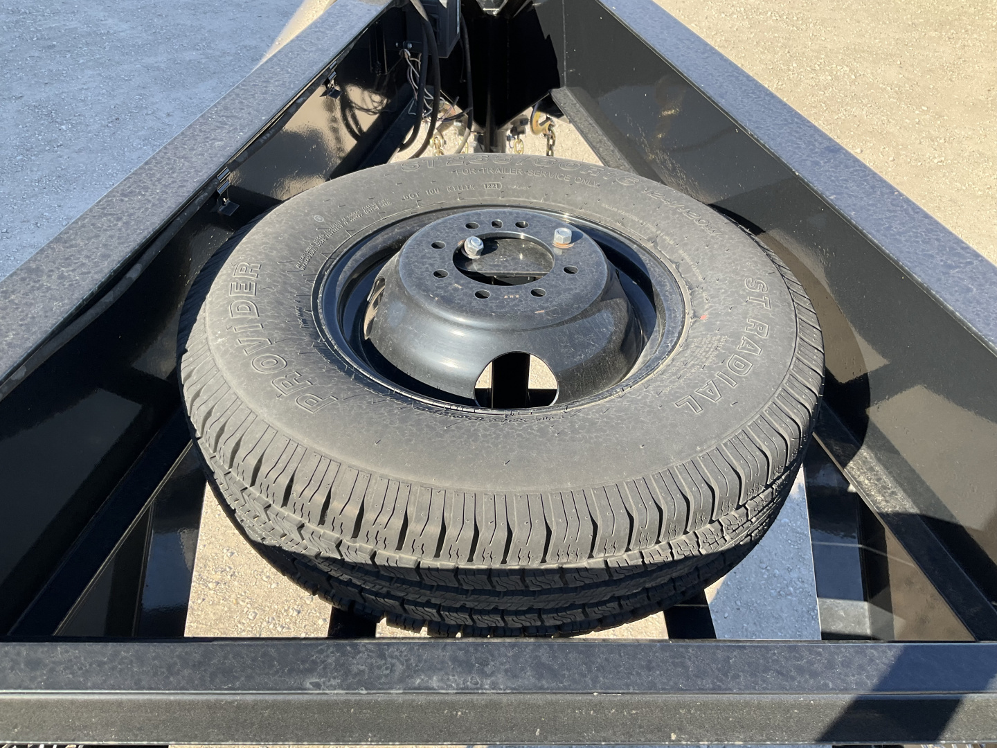 Used 2021 Iron Bull 102"x40' GN Flatbed