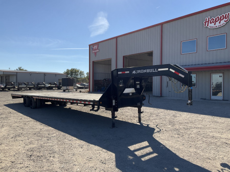 2021 Iron Bull 102"x40' GN Flatbed