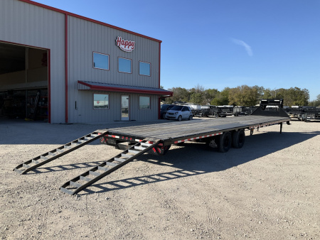 Used 2021 Iron Bull 102"x40' GN Flatbed