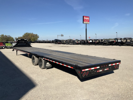 Used 2021 Iron Bull 102"x40' GN Flatbed