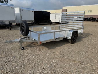 New 2025 Black Rhino LSS712A-3K Utility Trailer
