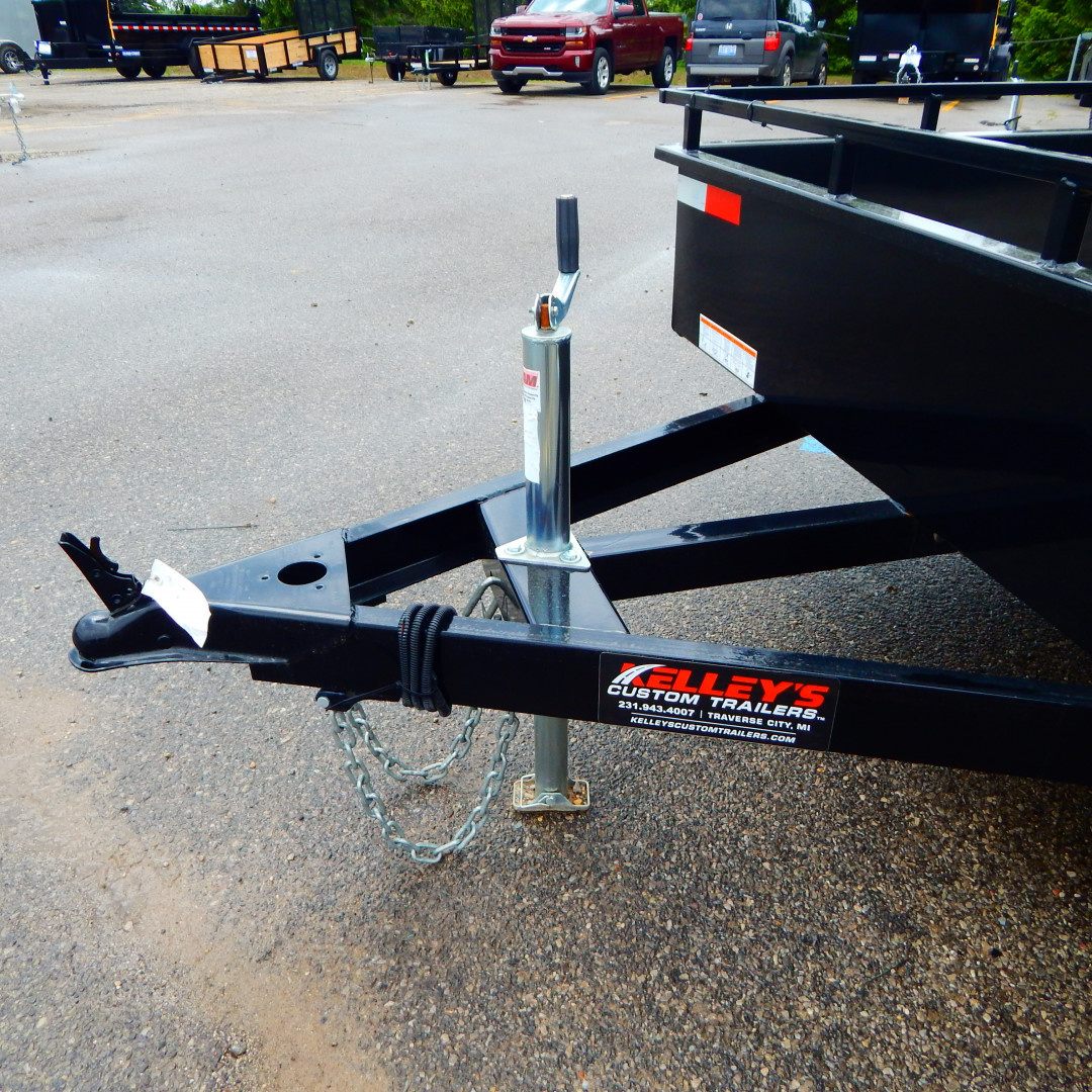 New 2026 Sure-Trac 6x12 3k Steel High Side Utility Trailer