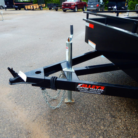 New 2026 Sure-Trac 6x12 3k Steel High Side Utility Trailer