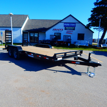 New 2026 Sure-Trac 7x20 10k Implement Equipment Trailer