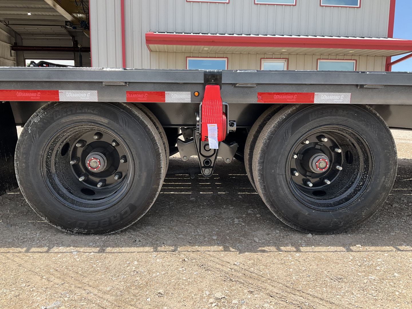 New 2026 Diamond C 102"x40' Engineered Beam FMAX216 w/ Max Ramps - 40K Pacesetter Edition