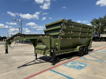 New 2026 Iron Bull DBG14 83 x16' Dump Trailer