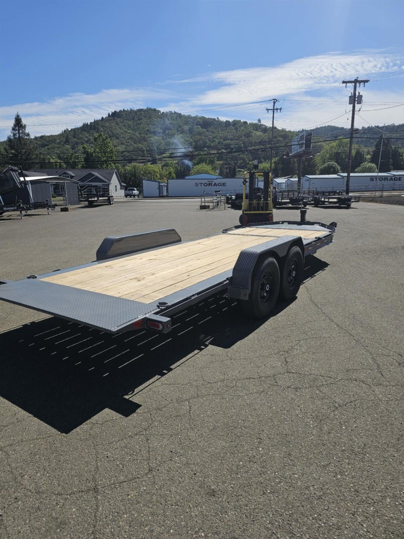 New 2026 Diamond C Trailers HDT207 82X20 Equipment Trailer CEMENT GRAY