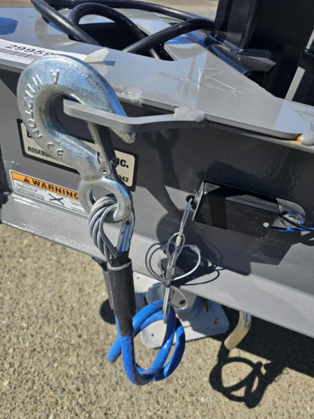 New 2026 Diamond C Trailers HDT207 82X20 Equipment Trailer CEMENT GRAY