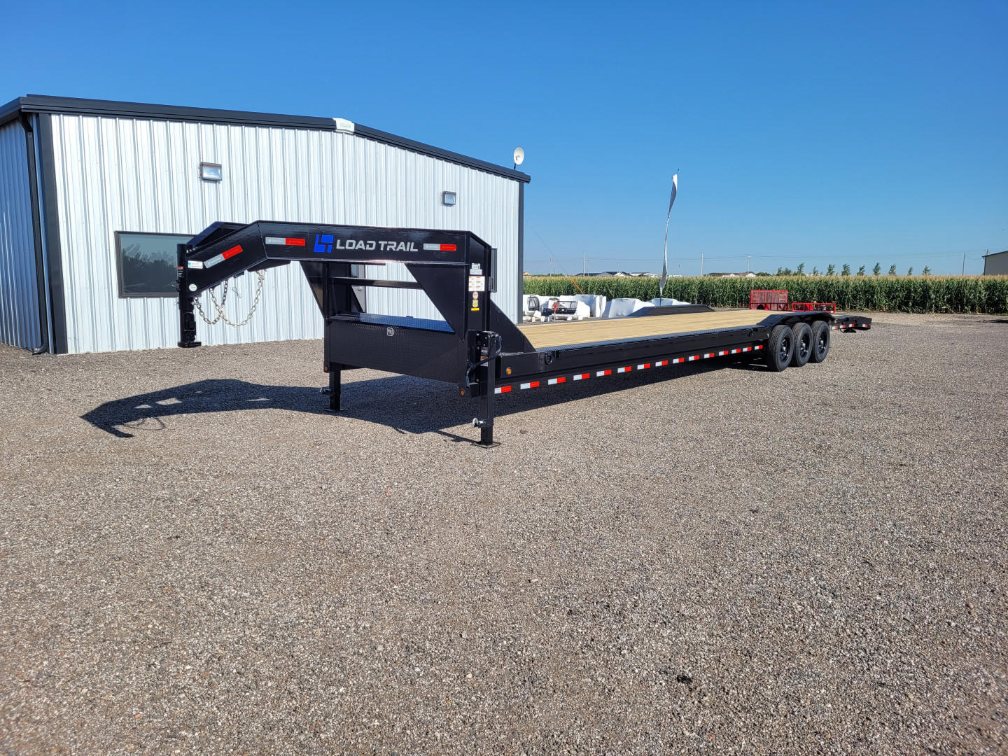 New 2026 Load Trail 102"x40' Gooseneck Triple Axle Carhauler Trailer