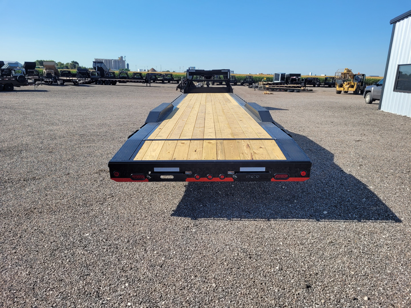 New 2026 Load Trail 102"x40' Gooseneck Triple Axle Carhauler Trailer