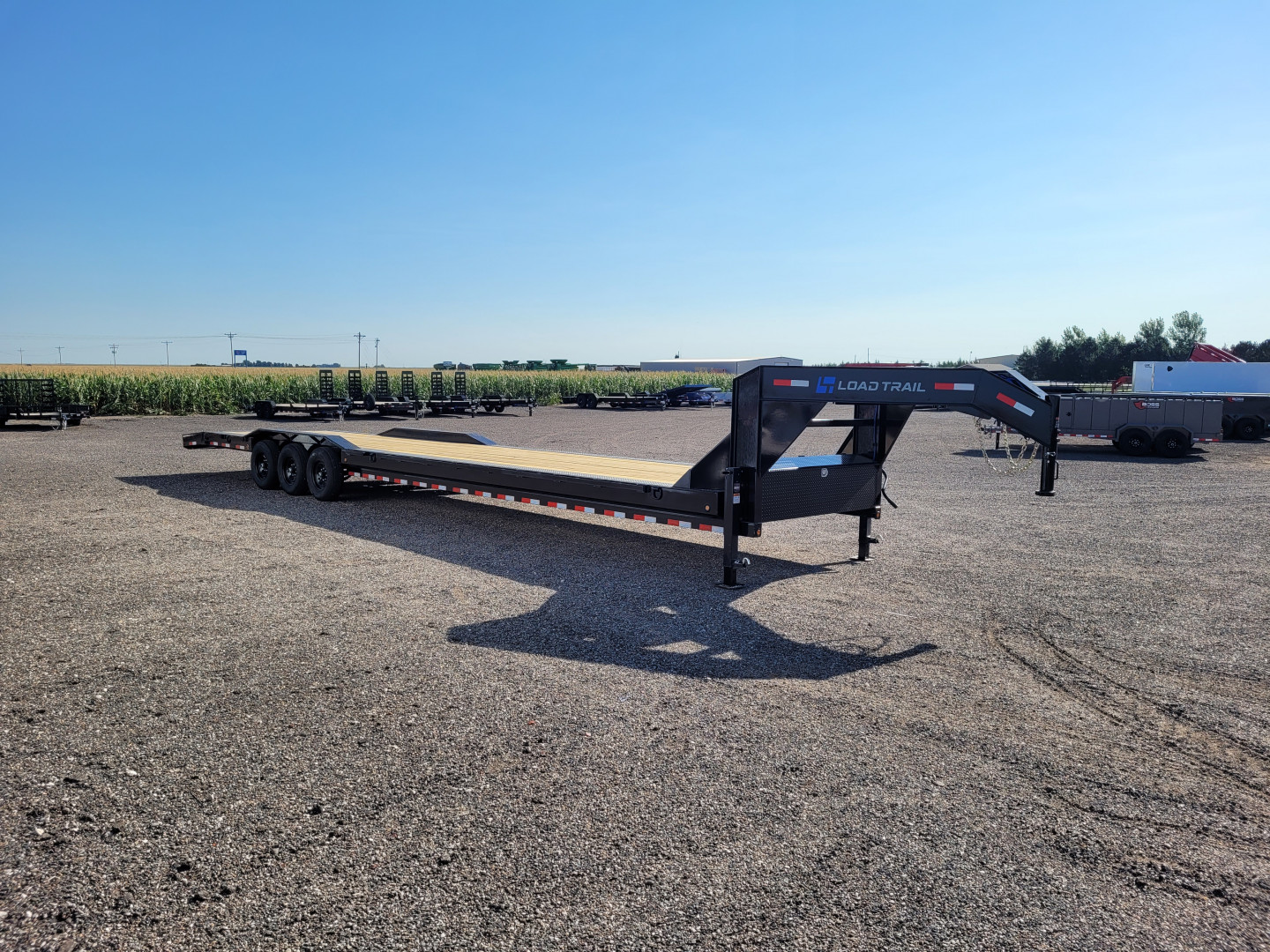 New 2026 Load Trail 102"x40' Gooseneck Triple Axle Carhauler Trailer
