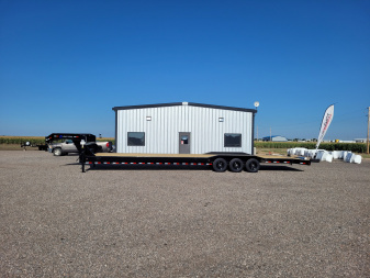 New 2026 Load Trail 102 x40' Gooseneck Triple Axle Carhauler Trailer