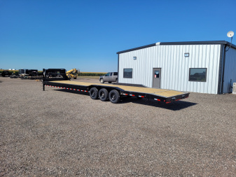 New 2026 Load Trail 102"x40' Gooseneck Triple Axle Carhauler Trailer