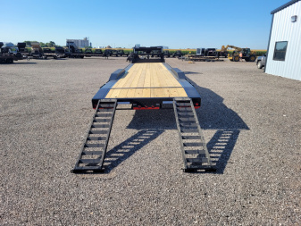 New 2026 Load Trail 102"x40' Gooseneck Triple Axle Carhauler Trailer