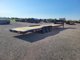 New 2026 Load Trail 102"x40' Gooseneck Triple Axle Carhauler Trailer