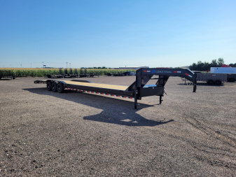 New 2026 Load Trail 102"x40' Gooseneck Triple Axle Carhauler Trailer