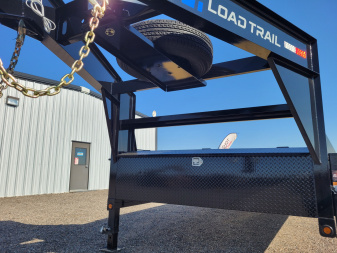 New 2026 Load Trail 102"x40' Gooseneck Triple Axle Carhauler Trailer