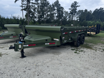 New 2025 Dura-Haul 7X14-14K Dump Trailer