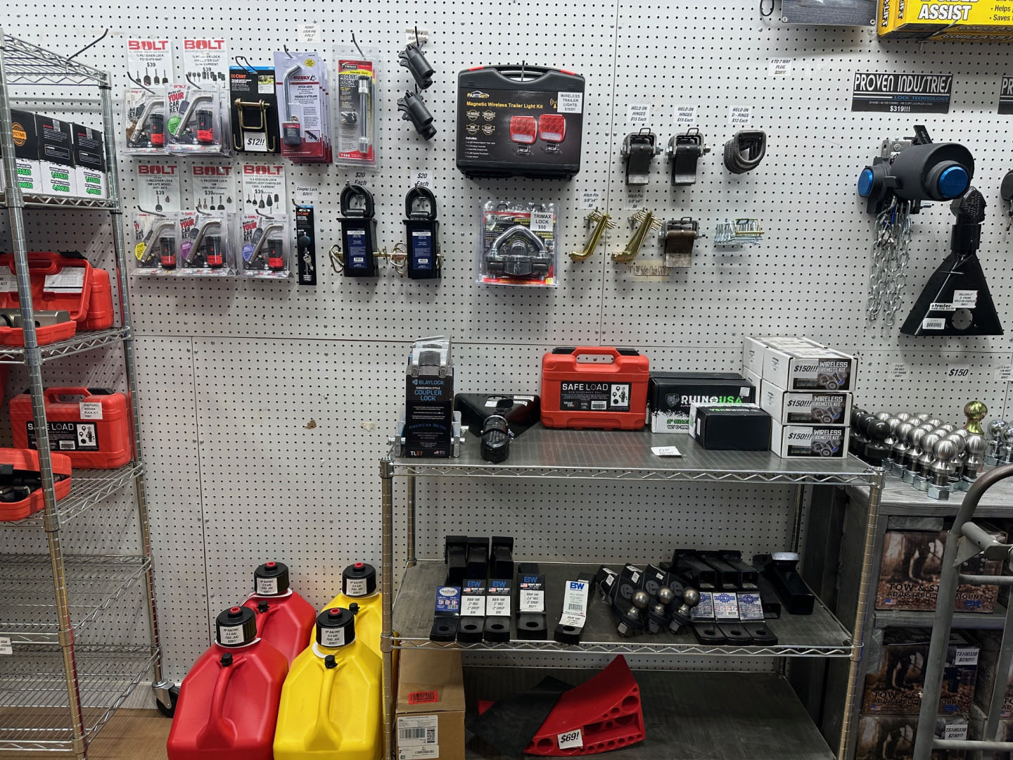 New Weigh Safe Hitches