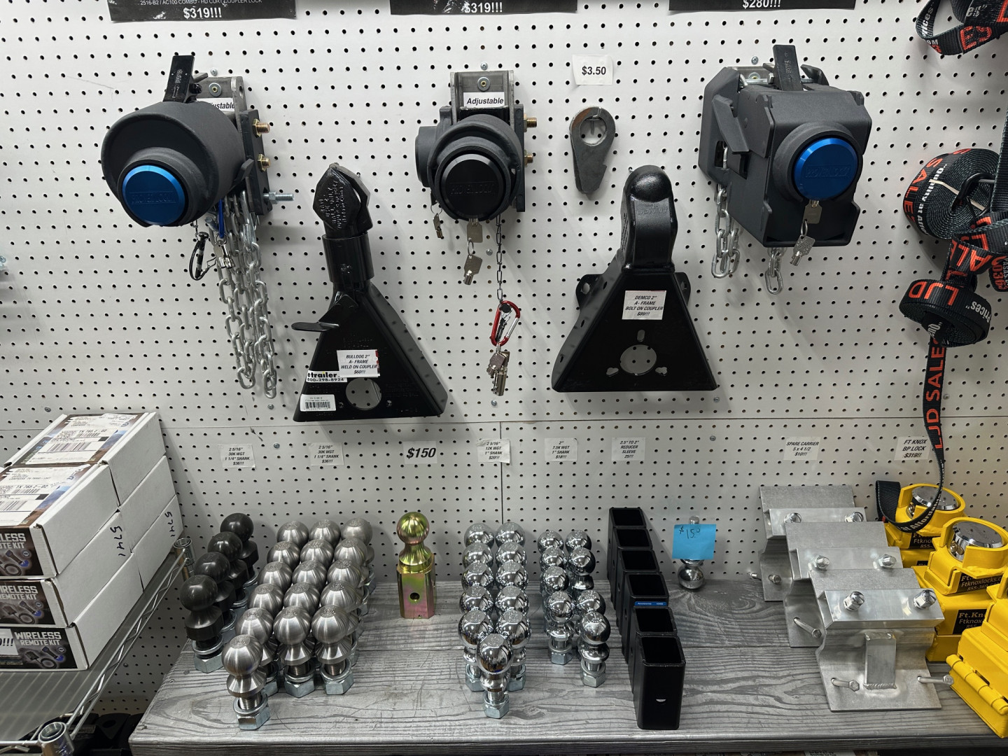 New Weigh Safe Hitches