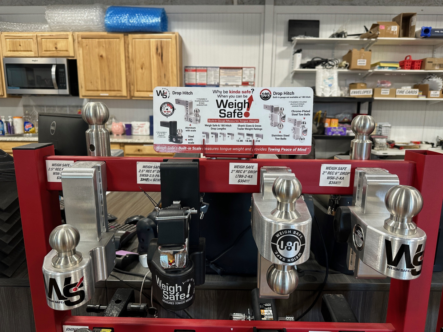New Weigh Safe Hitches