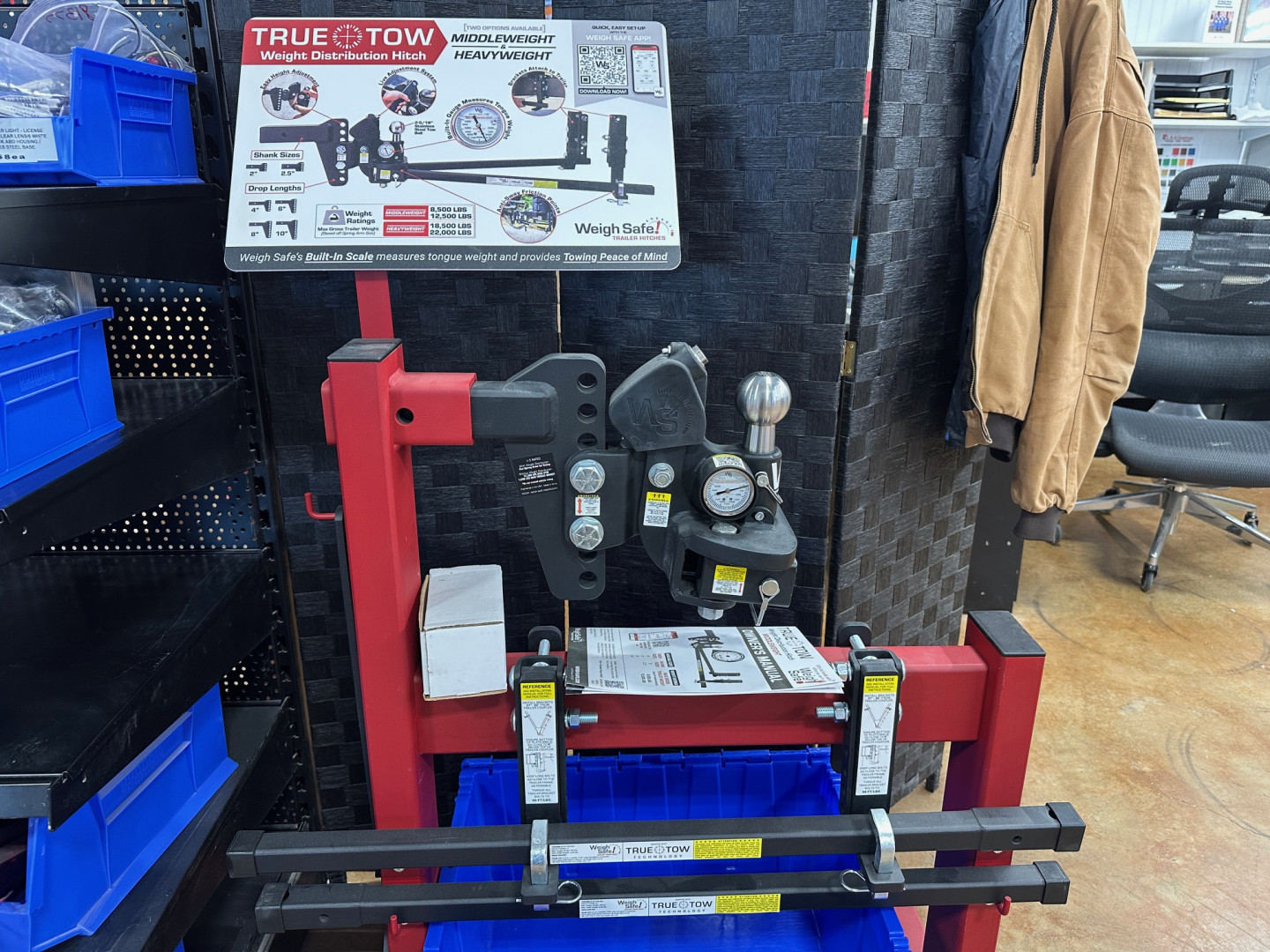 New Weigh Safe Hitches
