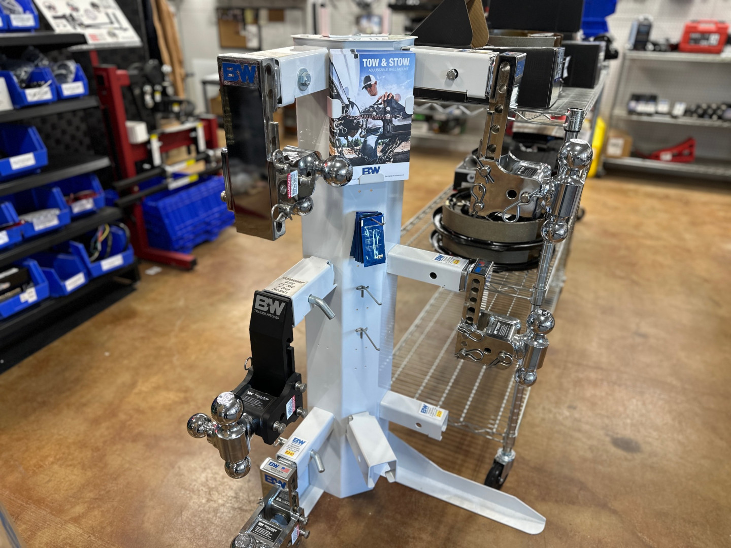 New Weigh Safe Hitches