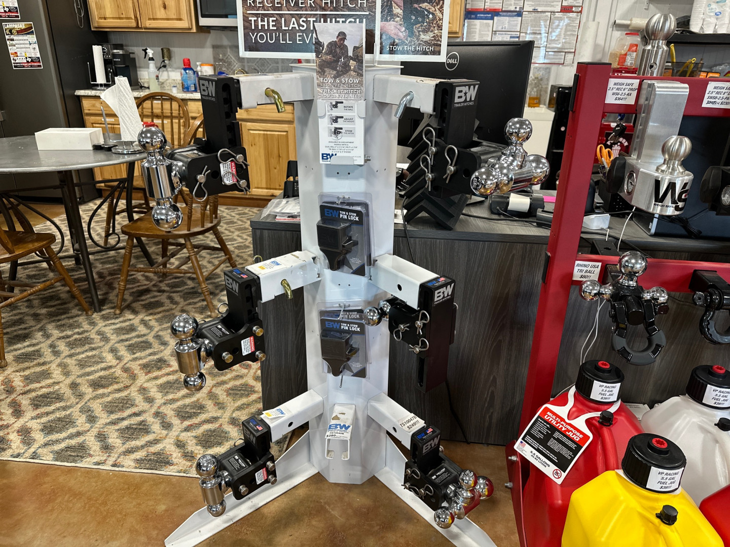 New Weigh Safe Hitches