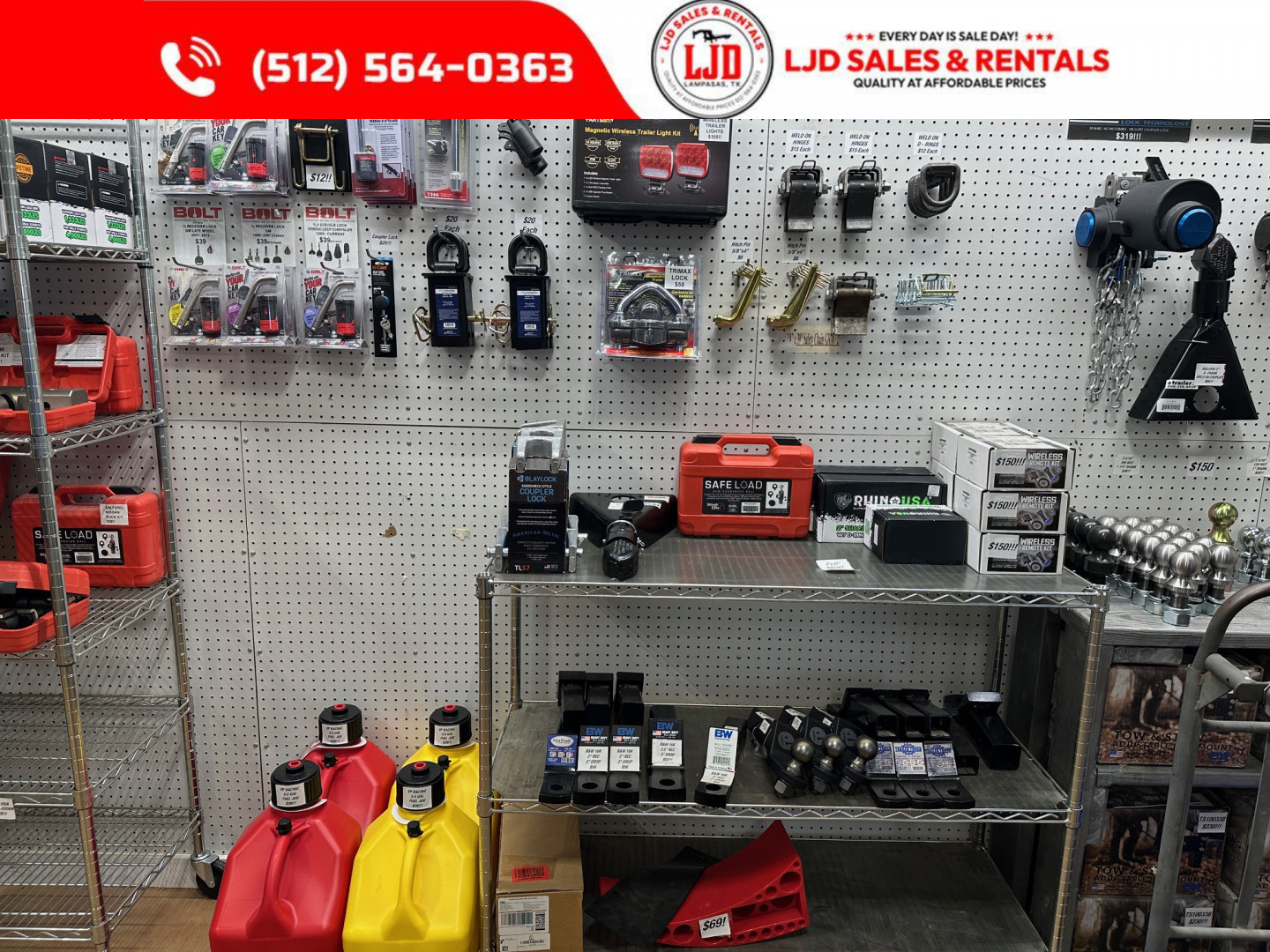 New Weigh Safe Hitches