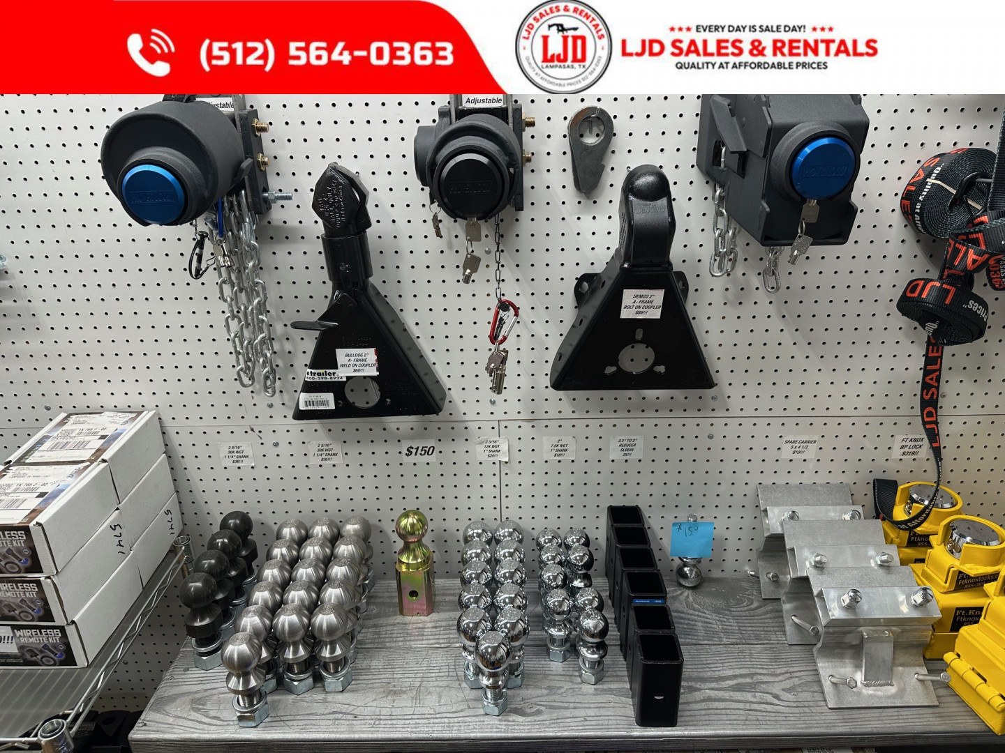 New Weigh Safe Hitches