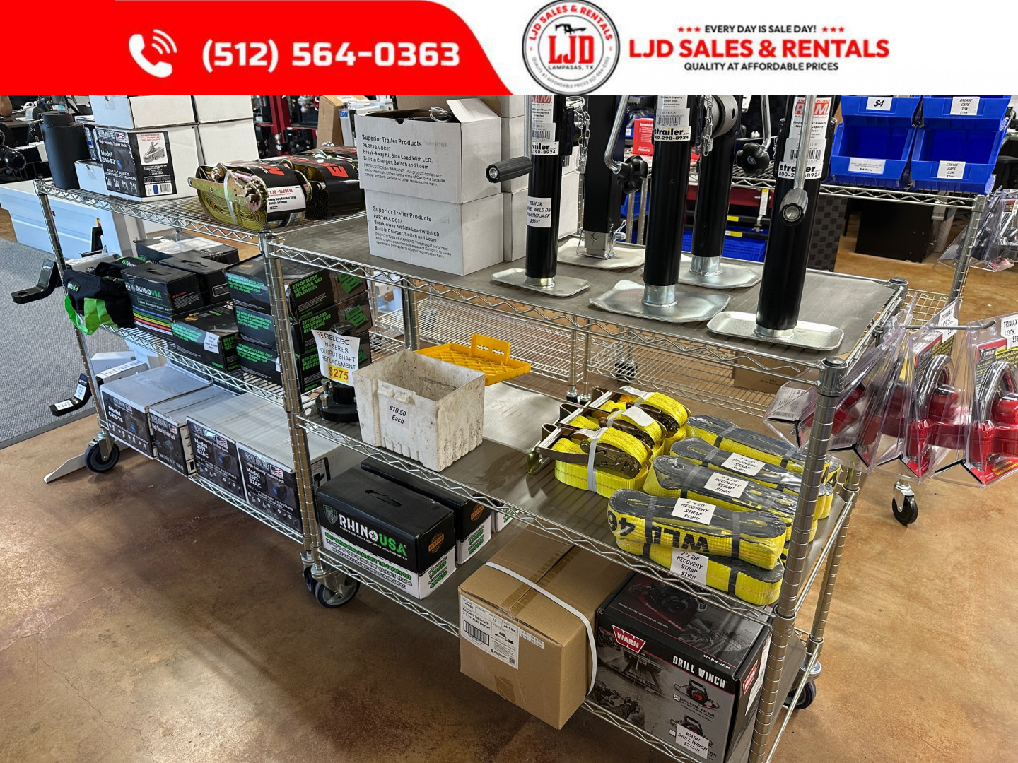 New Weigh Safe Hitches