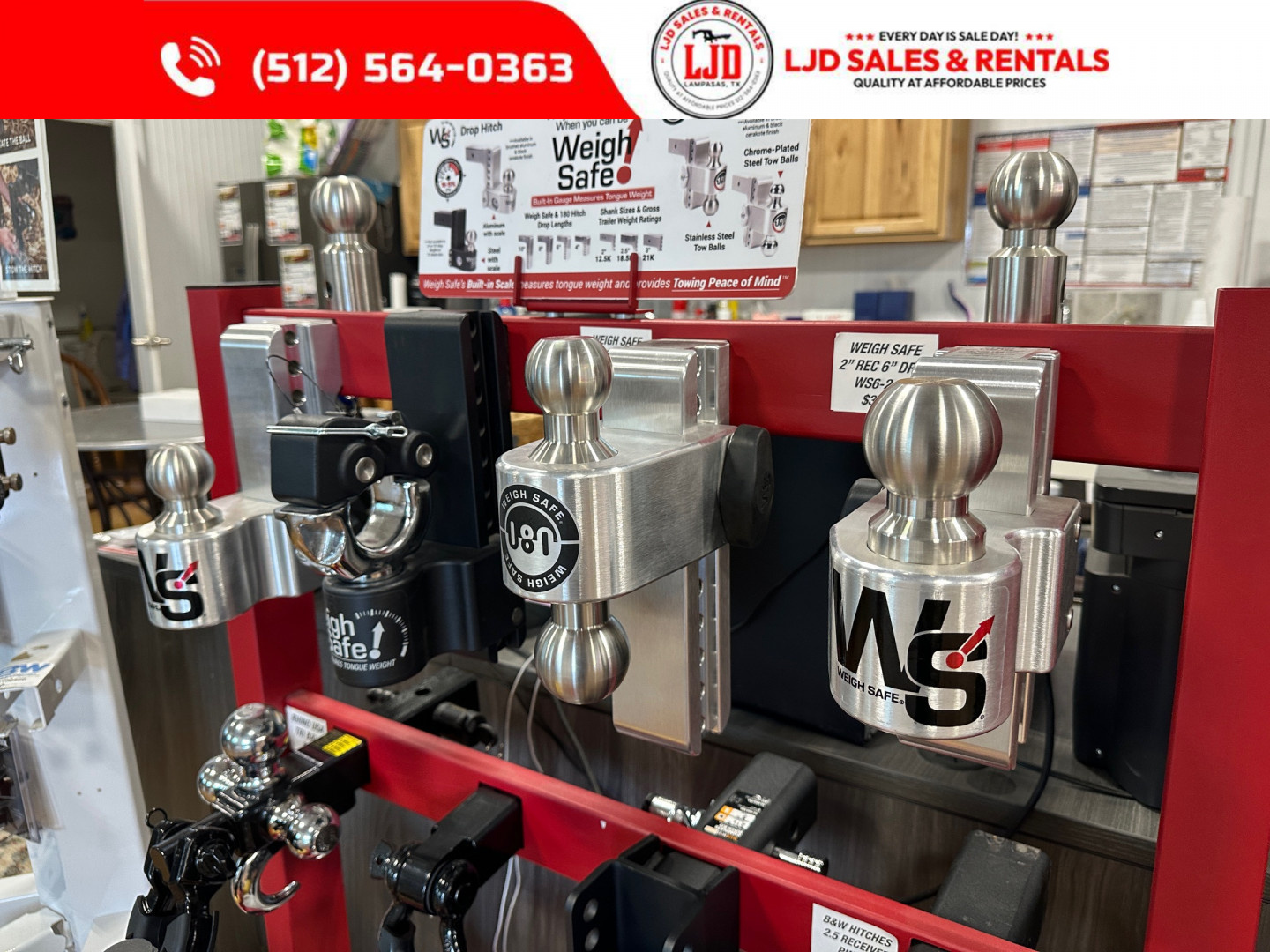 New Weigh Safe Hitches