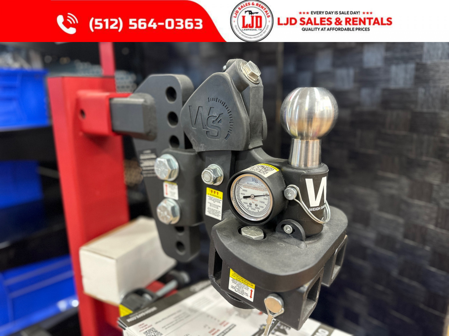New Weigh Safe Hitches