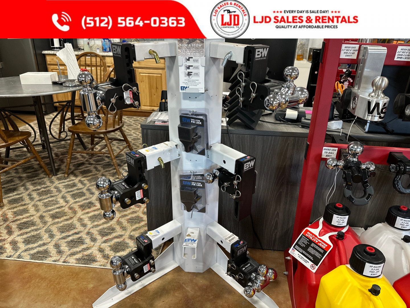 New Weigh Safe Hitches