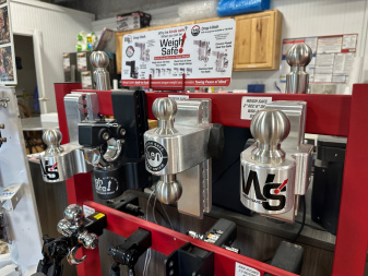 New Weigh Safe Hitches