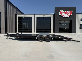 2026 PJ 83"x22' Steel Deck Car Hauler – CH