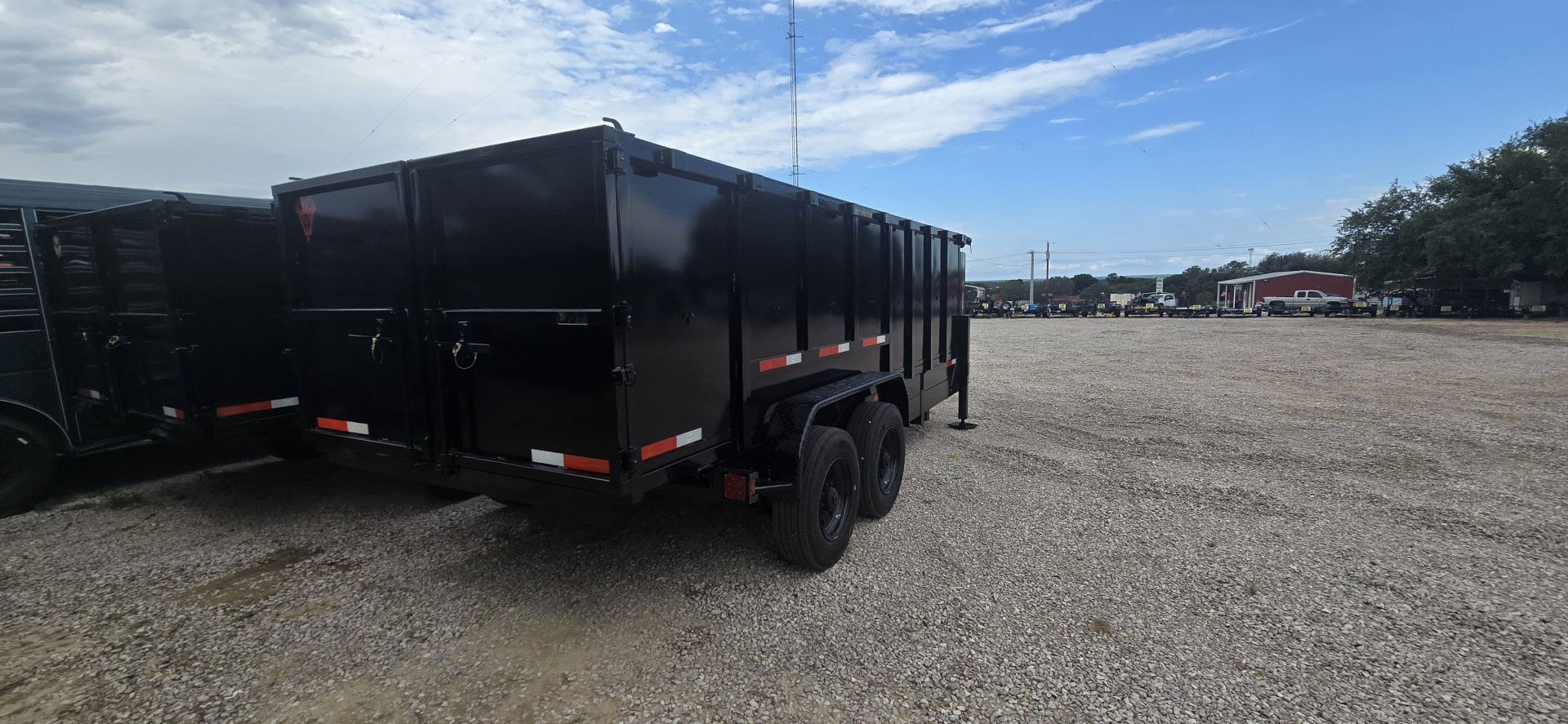 New 2025 Texas Pride - Gooseneck Dump Trailer 20K GVWR - 18'X4'