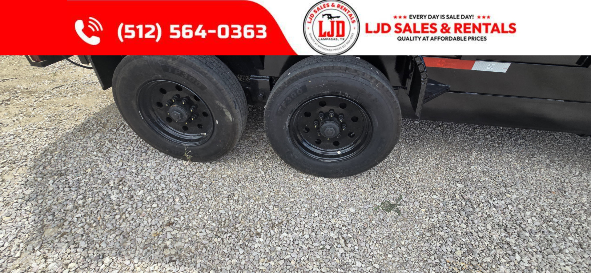 New 2025 Texas Pride - Gooseneck Dump Trailer 20K GVWR - 18'X4'