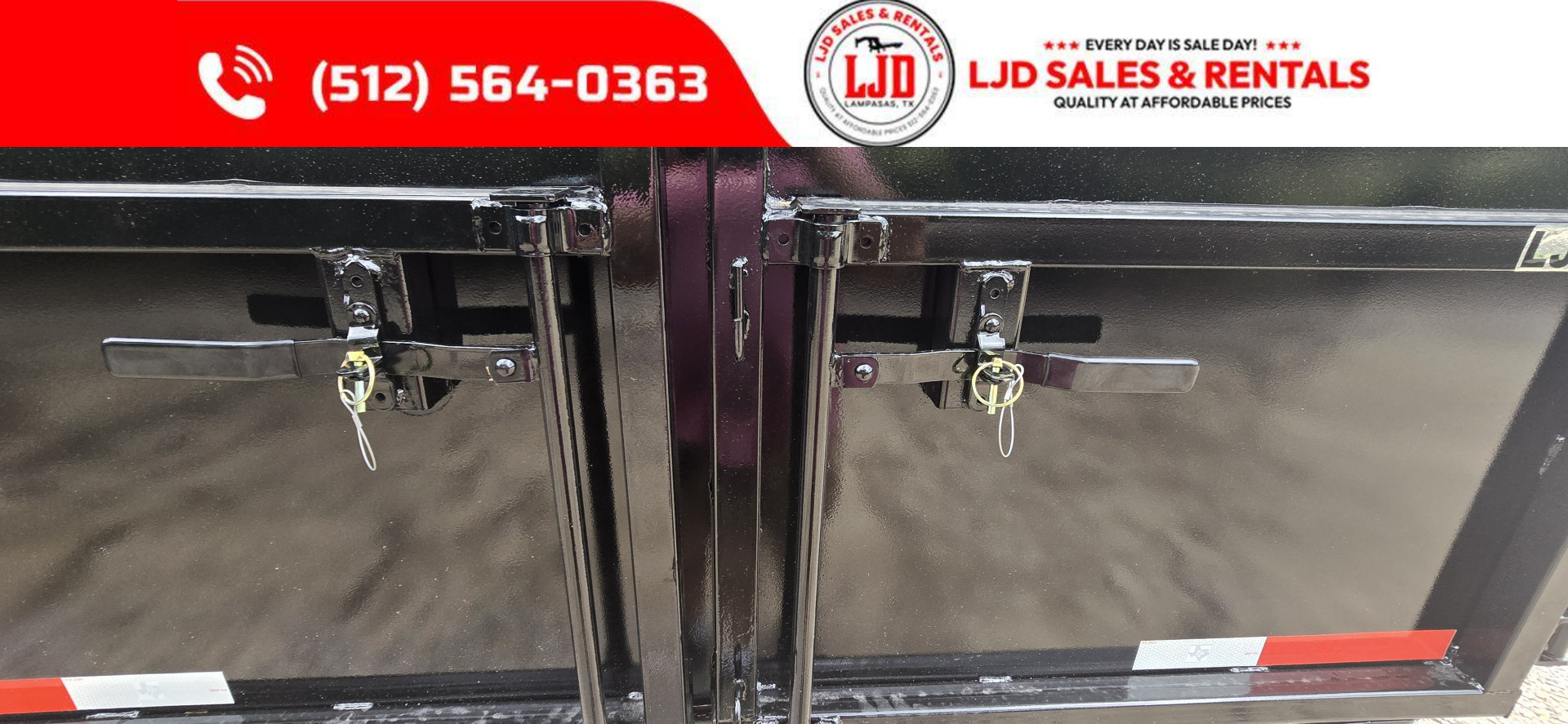 New 2025 Texas Pride - Gooseneck Dump Trailer 20K GVWR - 18'X4'